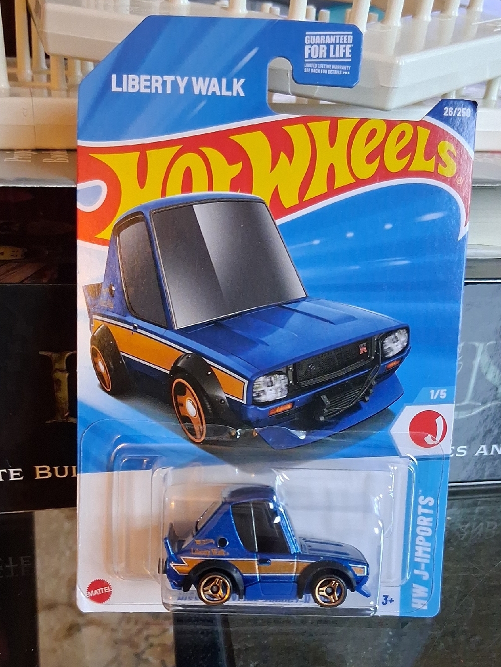 HOT WHEELS NISSAN SKYLINE 2000GT-R LBWK